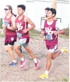 Wolves Earn First At Culbertson Cross Country Meet