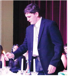 Students Recognized During  National Honor Society Induction