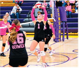 RedHawks Defeat Cowgirls In District 2-C Conference Match RedHawks Defeat Cowgirls In District 2-C Conference Match