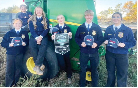 FFA Students Fare Well At Judging Contest