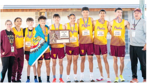 Poplar Wins Class B State Cross Country Title