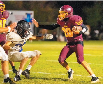 Indians Fall In Homecoming Game