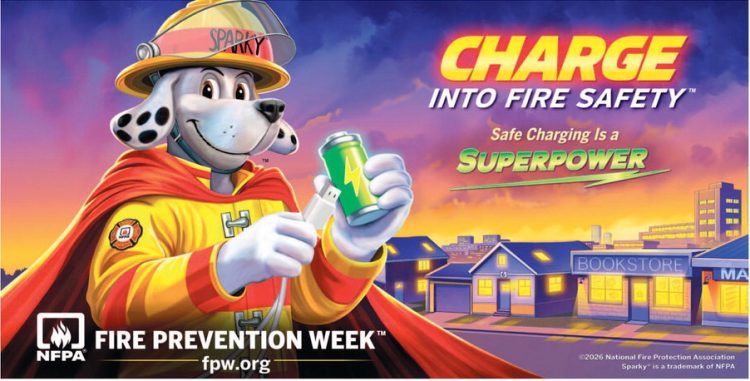 Wolf Point Volunteer Fire Department Urges Residents  To Power Up Their Devices With Fire Safety In Mind