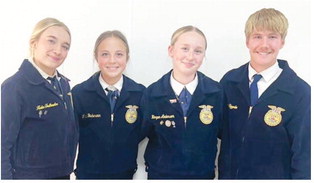 Culbertson FFA Students Capture Honors Culbertson FFA Students Capture Honors