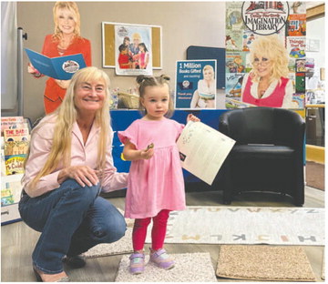 Montana First Lady Celebrates  One Million Books Mailed
